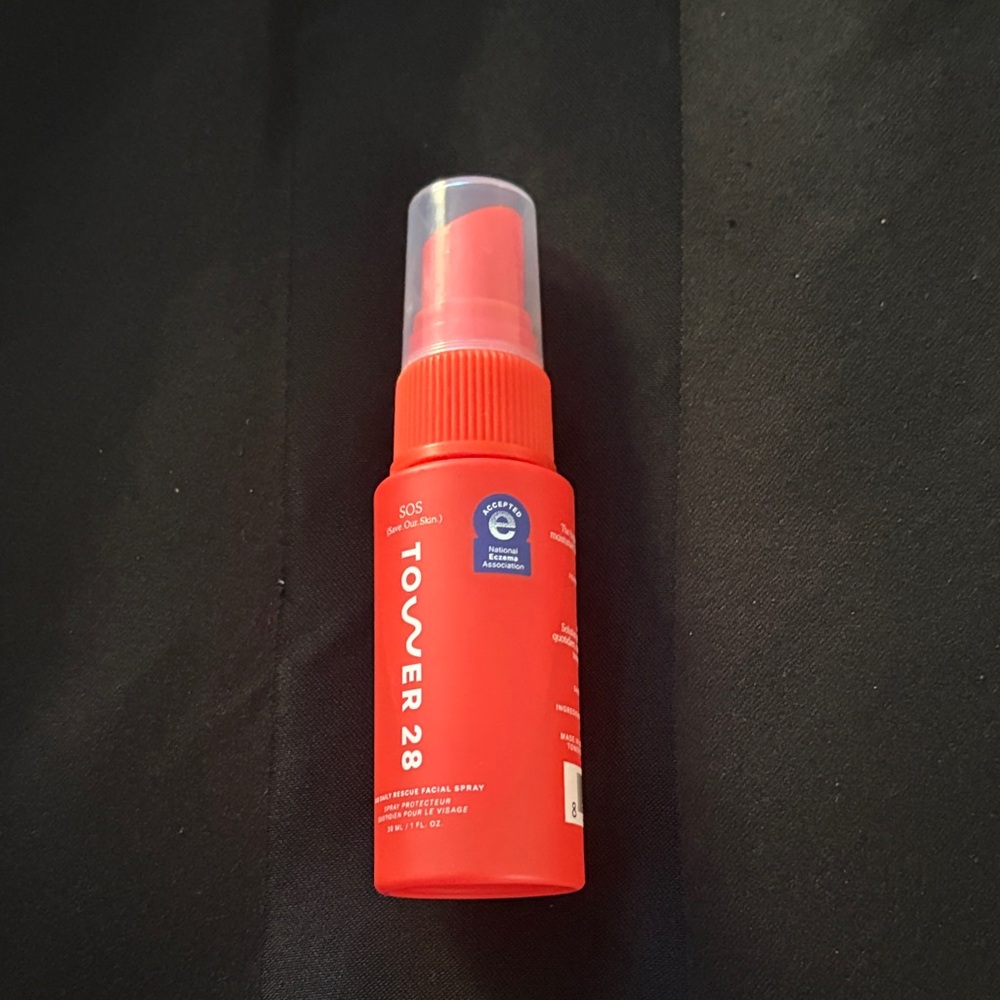 Tower 28 SOS Daily Rescue Facial Spray - Vibrant Red